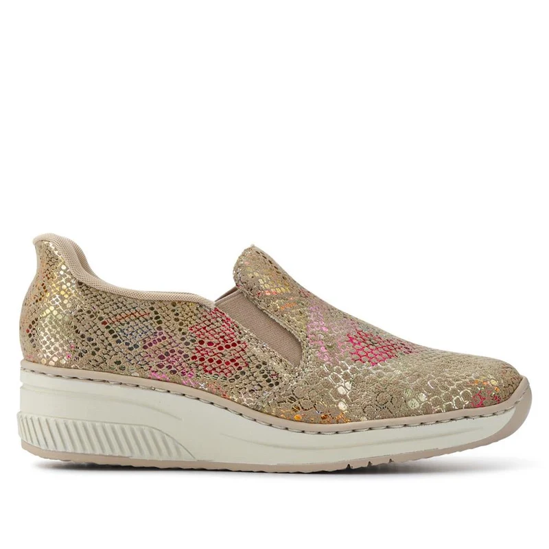Casual Slip-On Trainers - RKR41500 / 326 816 - Multi