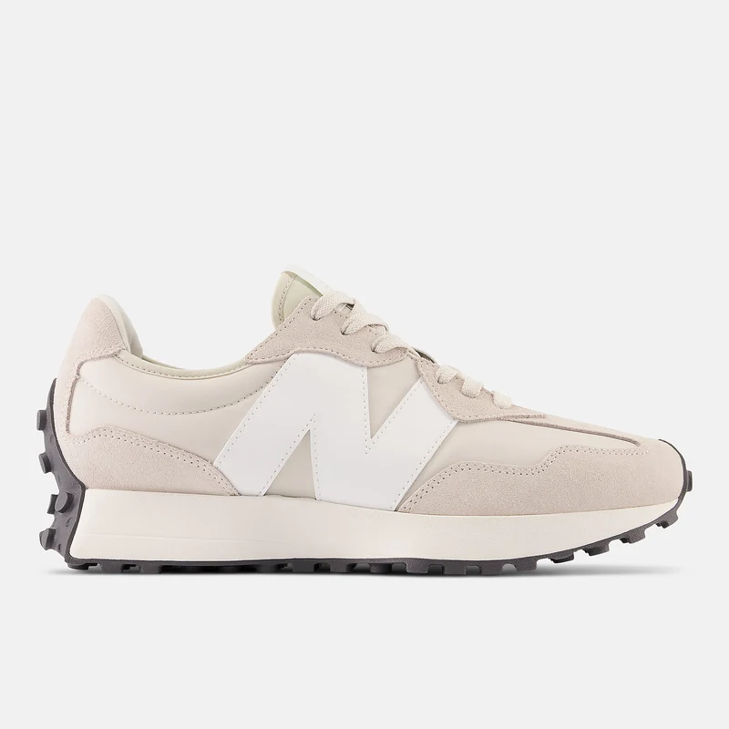 New Balance Unisex 327 Fashion Trainer – Off White / Weiß