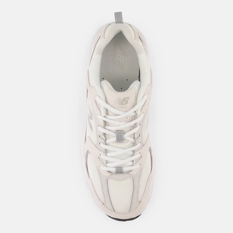 New Balance Unisex 530 Fashion Trainer – Meersalz / Grau