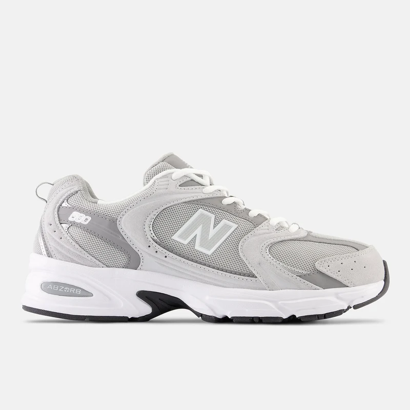 New Balance Unisex 530 Fashion Sneaker - Raincloud / Shadow Grey
