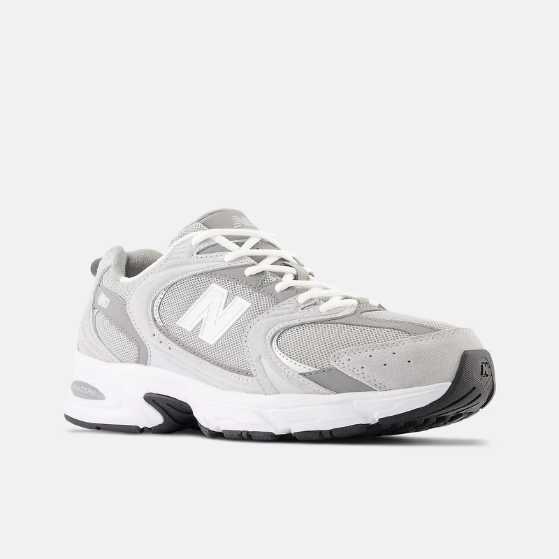 New Balance Unisex 530 Fashion Sneaker - Raincloud / Shadow Grey