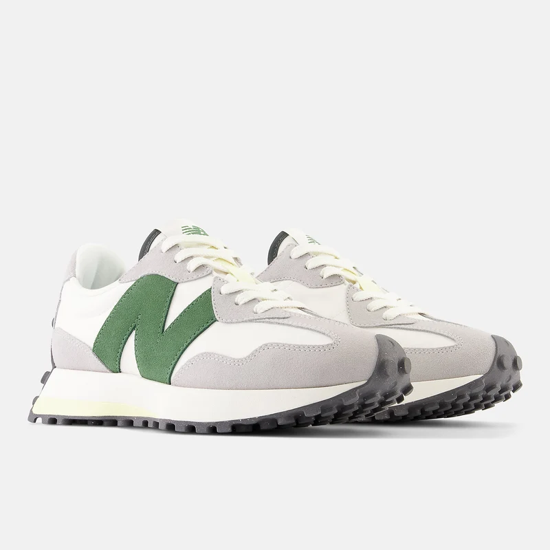 New Balance Damen 327 Fashion Trainer – Weiß / Grau