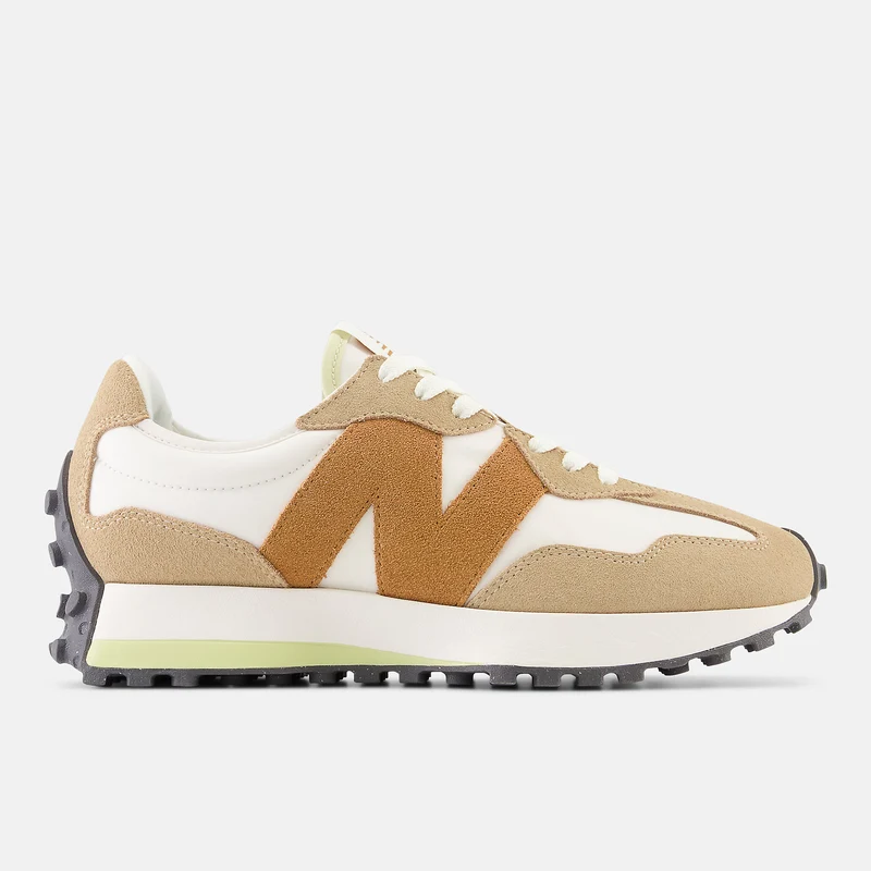 New Balance Damen 327 Fashion Trainer – Weiß / Beige