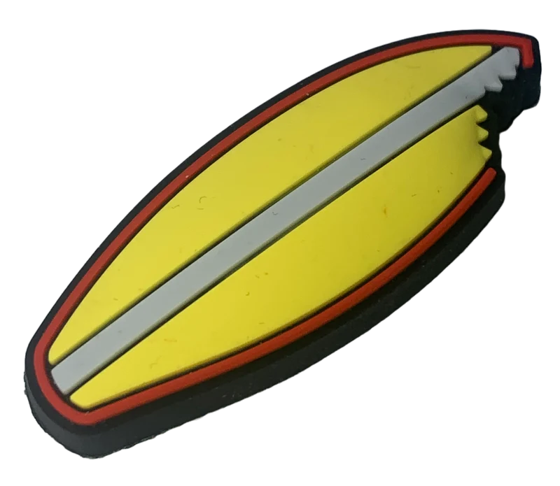 Crocs Jibbitz Surfer-Surfbrett-Charme