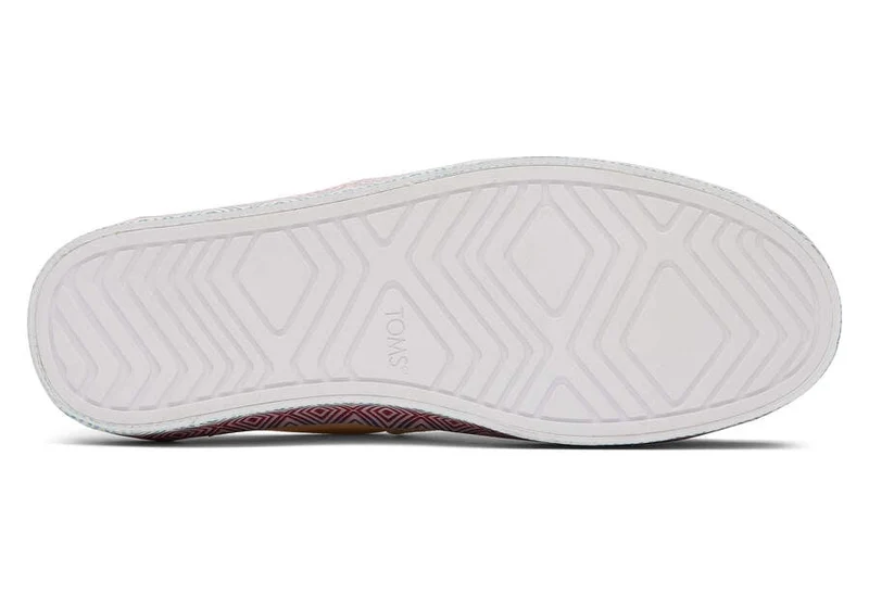 TOMS Alpargata Fenix ​​Plateau-Slip-on-Sneaker für Damen – Natur