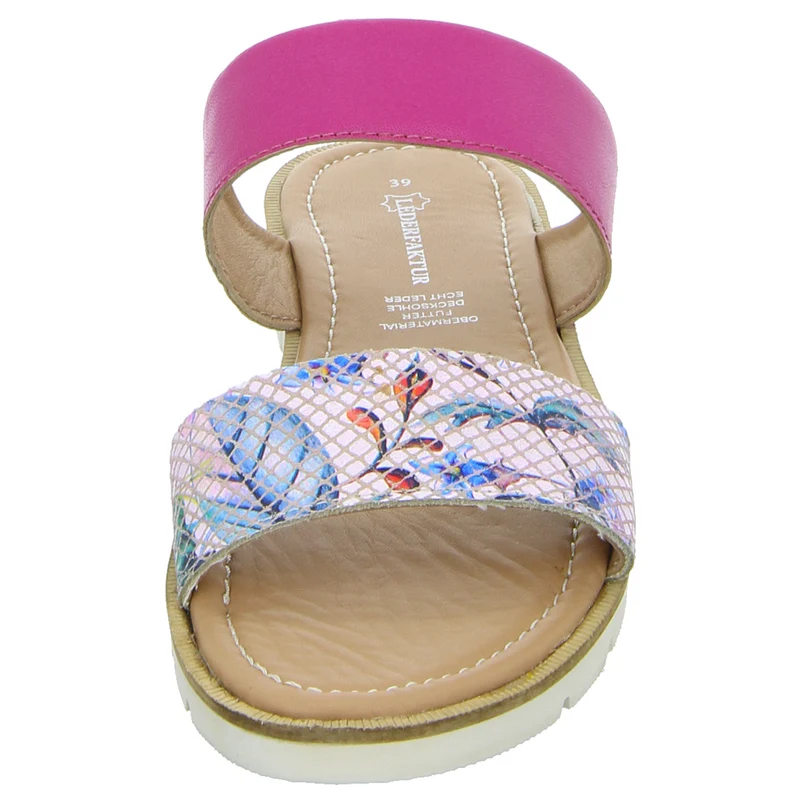LEDERFAKTUR Pantolette bis 30mm Absatz (casual)