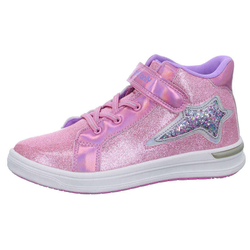girlZ onlY Schlupf-/Klettstiefelette Kaltfutter