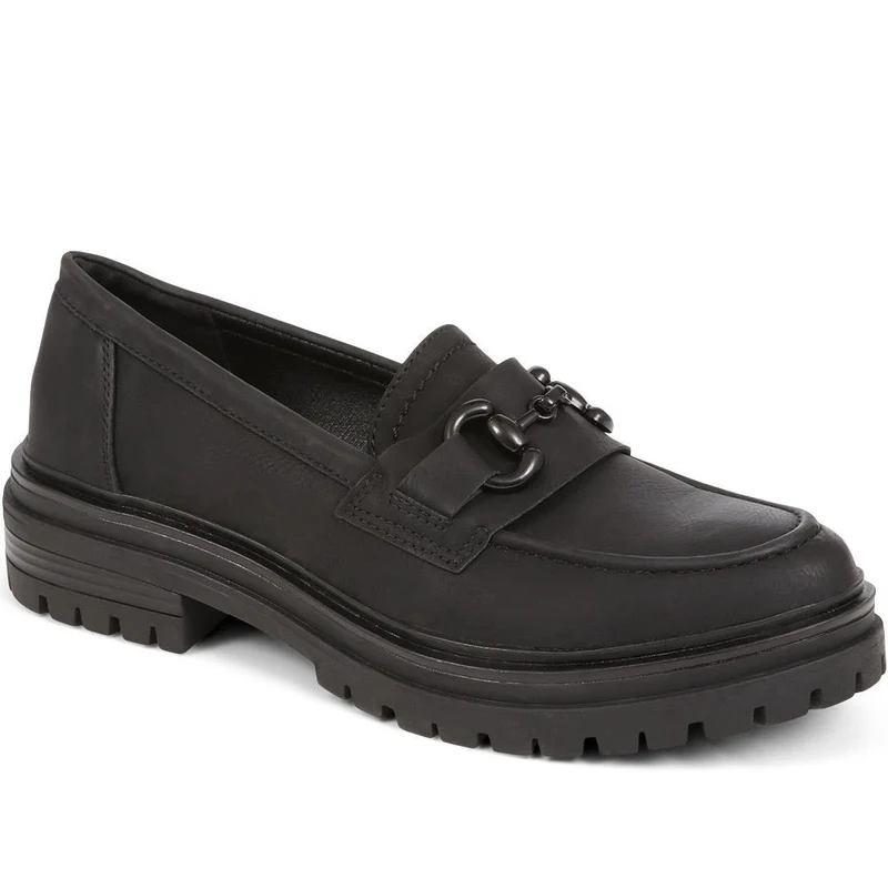 Chunky Loafers - BELWOIL38017 / 324 126 - Black