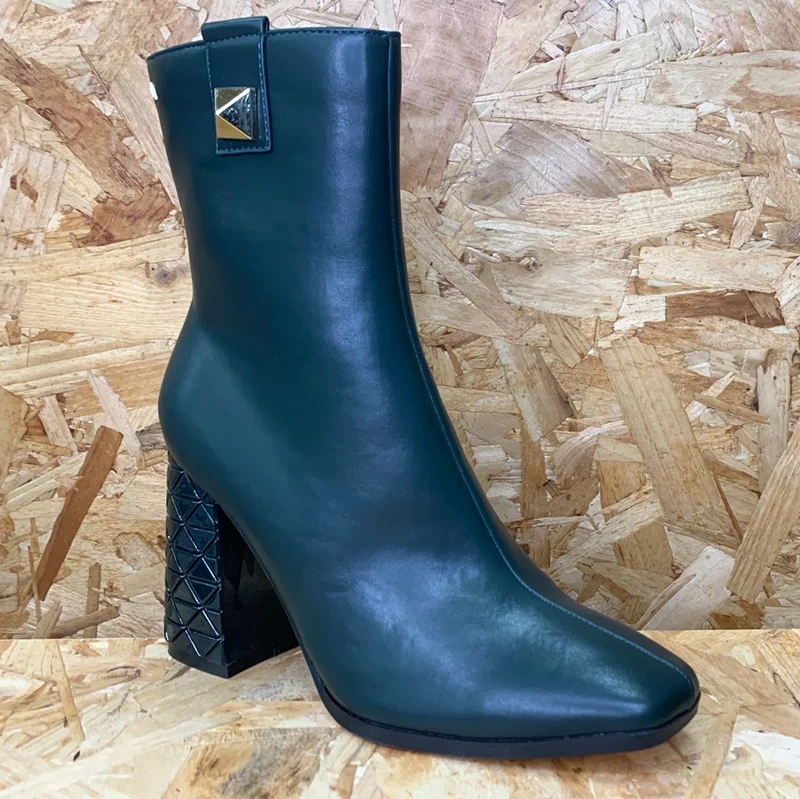 Una Healy Temporäre Home-Stiefelette für Damen – Grün