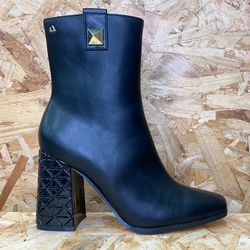 Una Healy Temporäre Home-Stiefelette für Damen – Schwarz