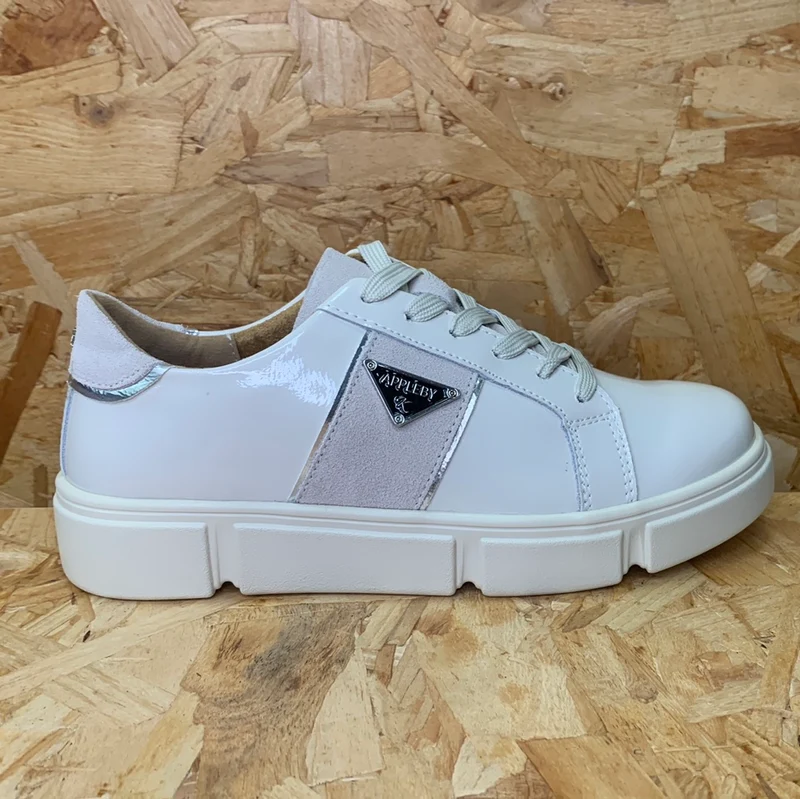 Kate Appleby Damen-Arlesey-Trainer – Porzellan