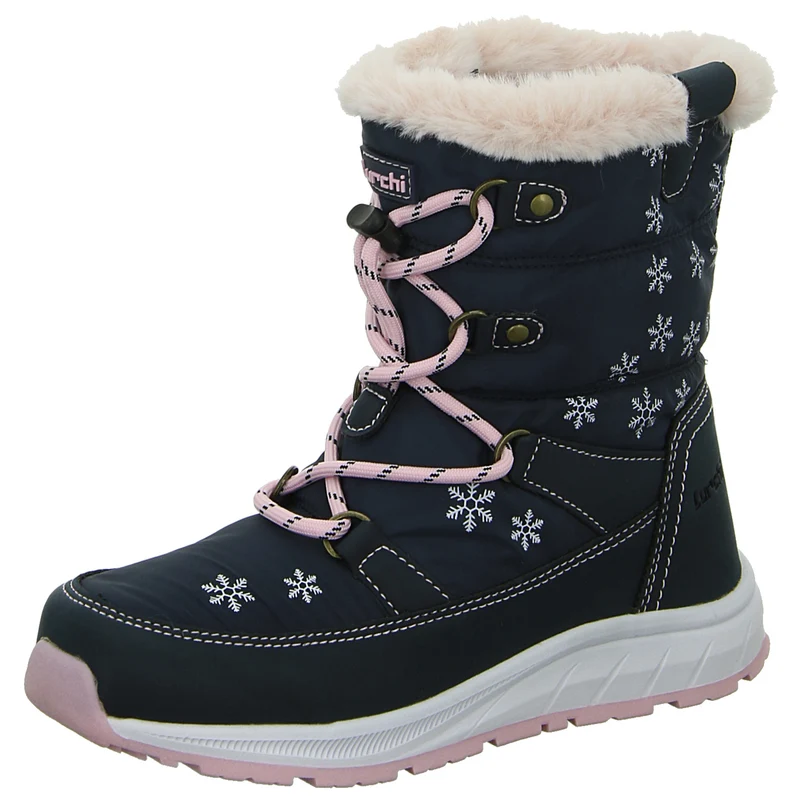 Lurchi Allwetterstiefel Warmfutter mit Funktionsmembran (wasserabweisend/wasserdicht) ALBY-TEX