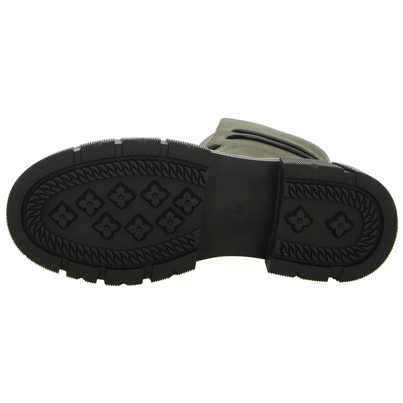 BOXX Schnürstiefelette Warmfutter bis 35mm Absatz (casual)