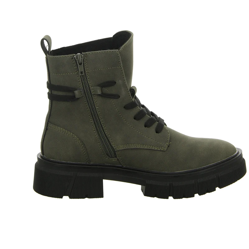 BOXX Schnürstiefelette Warmfutter bis 35mm Absatz (casual)
