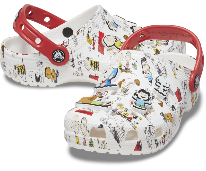 Crocs Kinder-Erdnüsse Classic Clog - Weiß