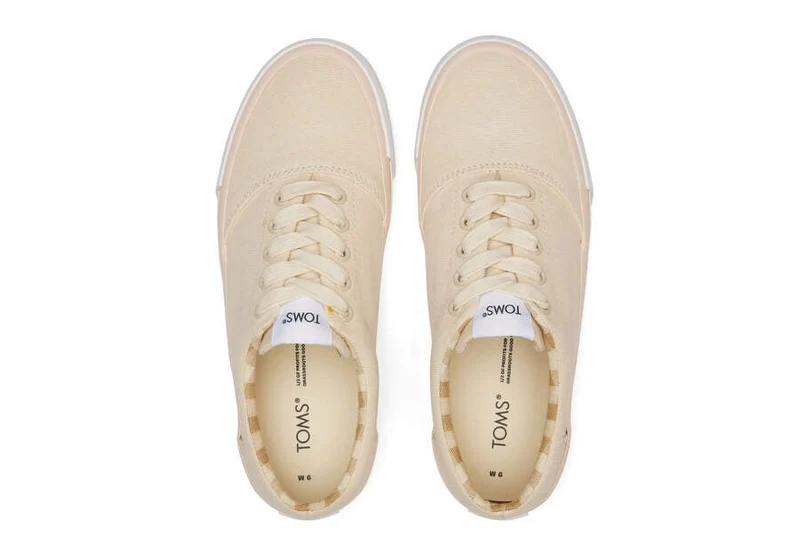TOMS Damen Alpargata Fenix ​​Slip-On-Trainer – Beige