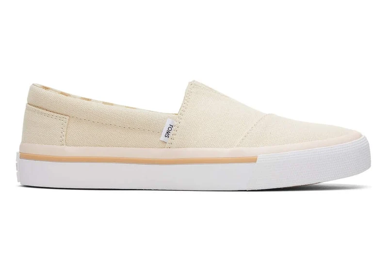 TOMS Damen Alpargata Fenix ​​Slip-On-Trainer – Beige