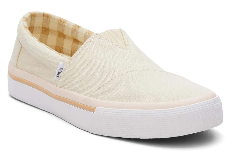 TOMS Damen Alpargata Fenix ​​Slip-On-Trainer – Beige