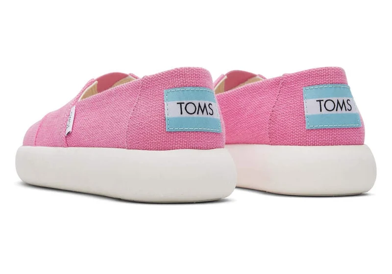 TOMS Alpargata Mallow Eco Heritage-Trainer für Damen – Rosa