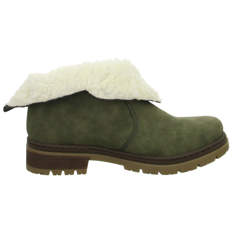 Rieker Schlupf-/Reißverschlußstiefelette Warmfutter bis 35mm Absatz (casual)