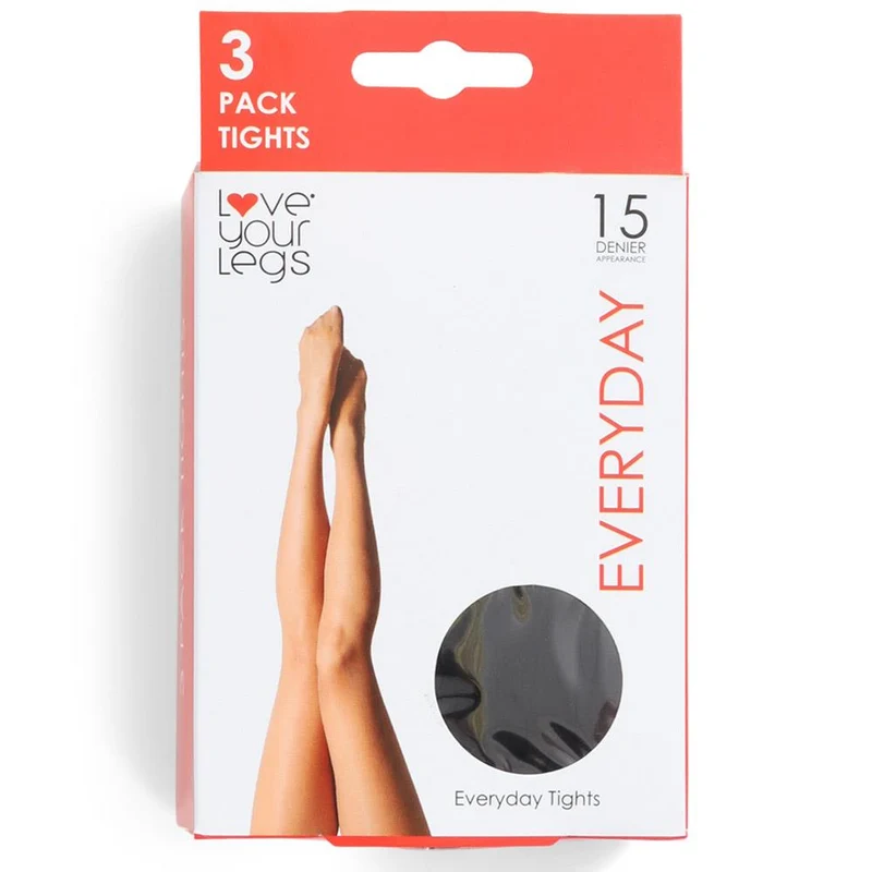 Everyday Tights - PERI39001 / 325 752 - Black