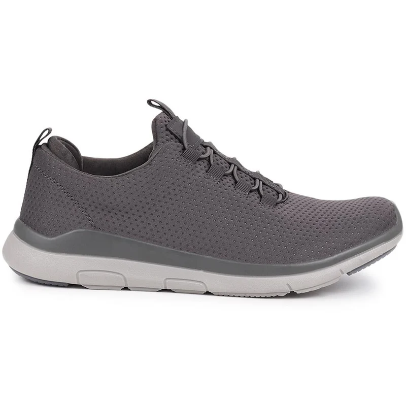 Bungee Lace Trainers - BOJIE40009 / 326 192 - Charcoal