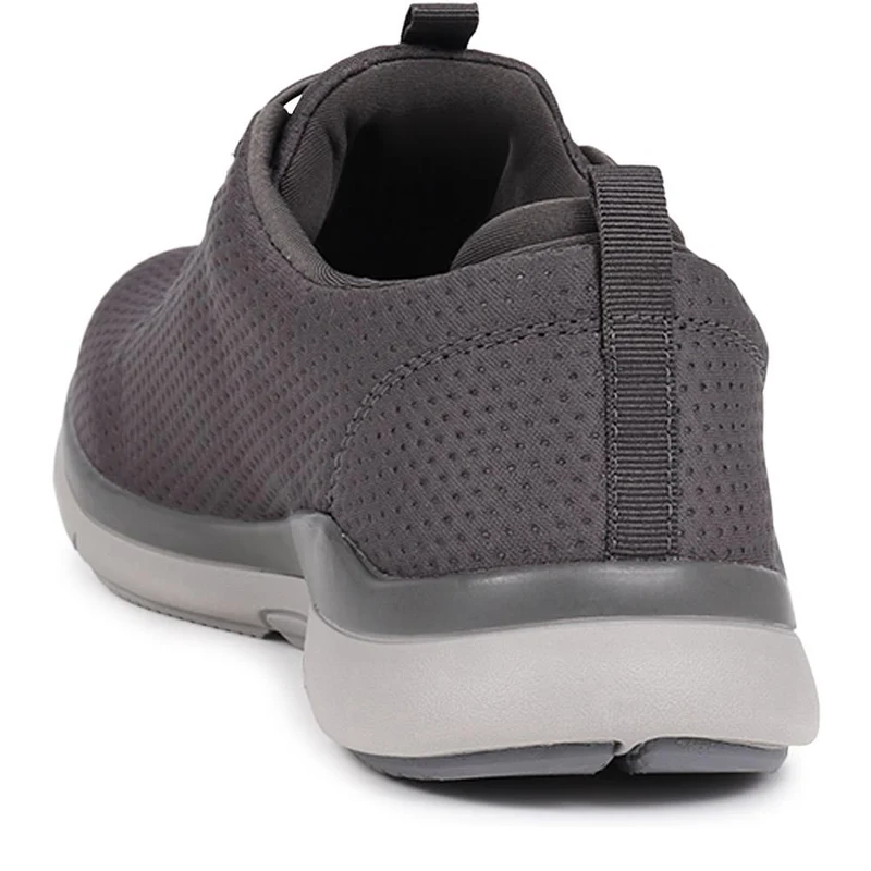 Bungee Lace Trainers - BOJIE40009 / 326 192 - Charcoal
