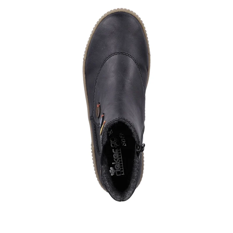 Rieker Mode-Stiefelette für Damen – Blau