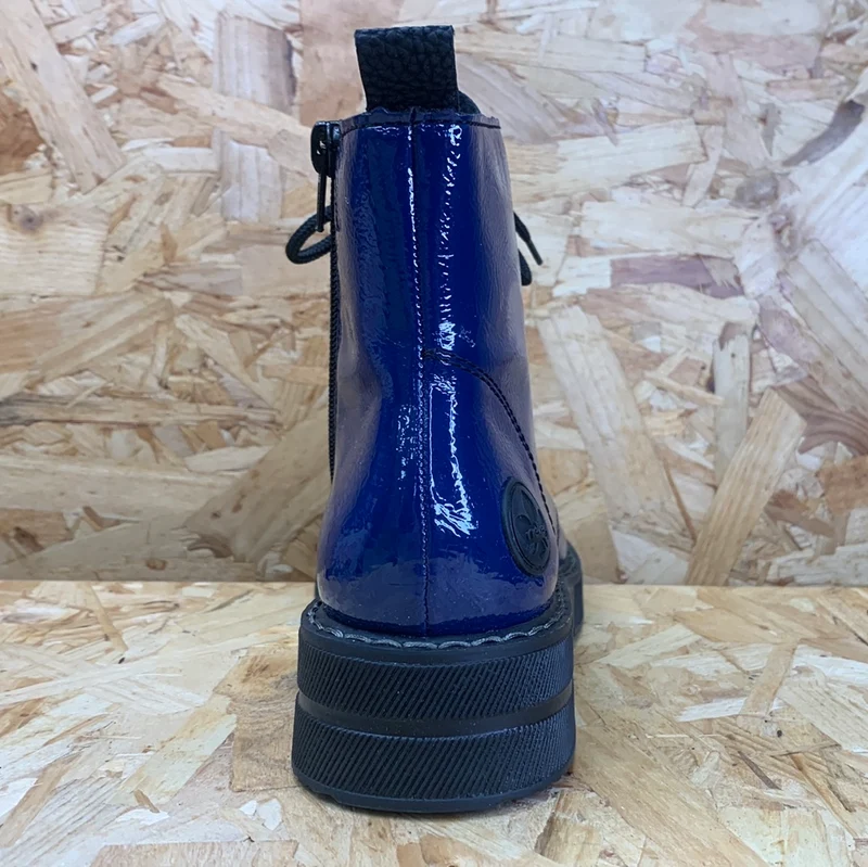 Rieker Mode-Stiefelette für Damen – Blau
