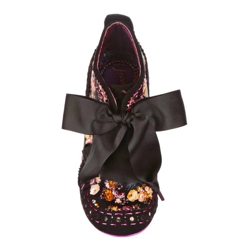 Irregular Choice Abigails Third Party High Heels für Damen – Schwarz
