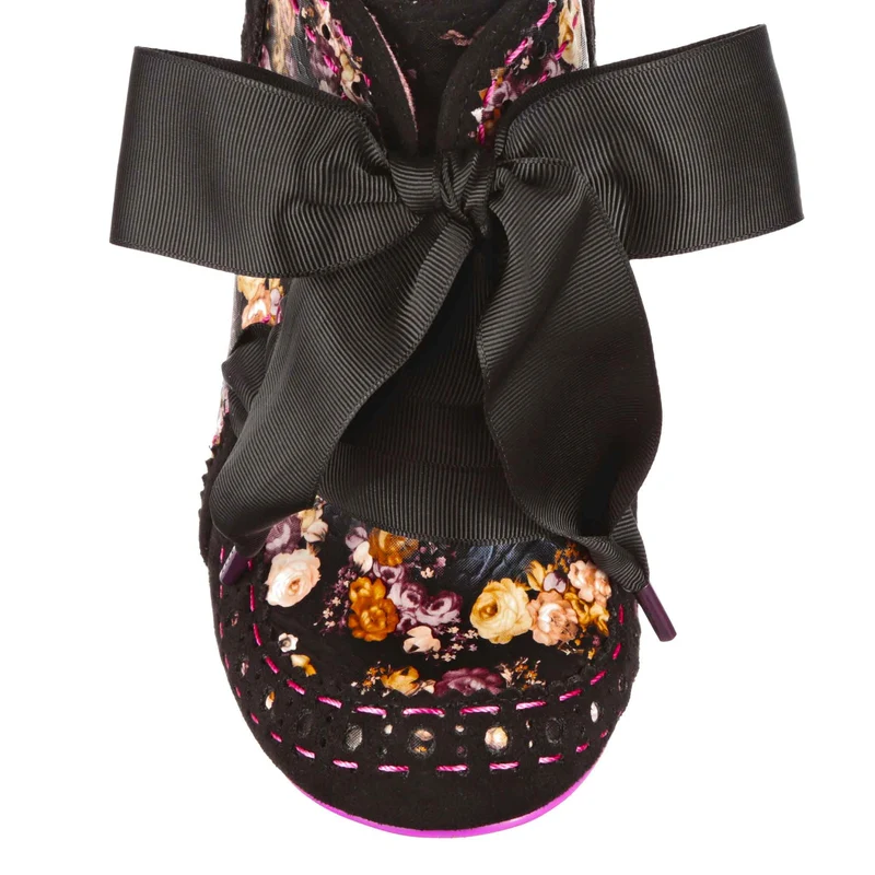 Irregular Choice Abigails Third Party High Heels für Damen – Schwarz