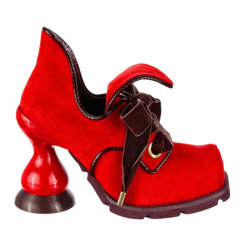 Irregular Choice Damen Ssstop It! High Heels - Rot