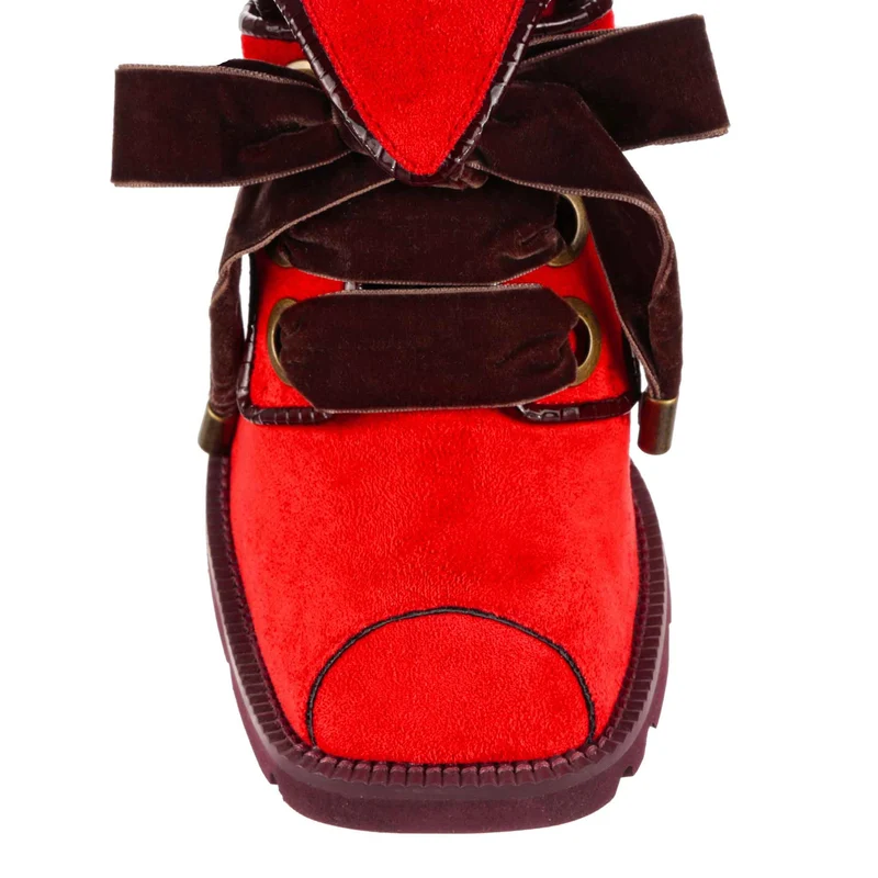 Irregular Choice Damen Ssstop It! High Heels - Rot