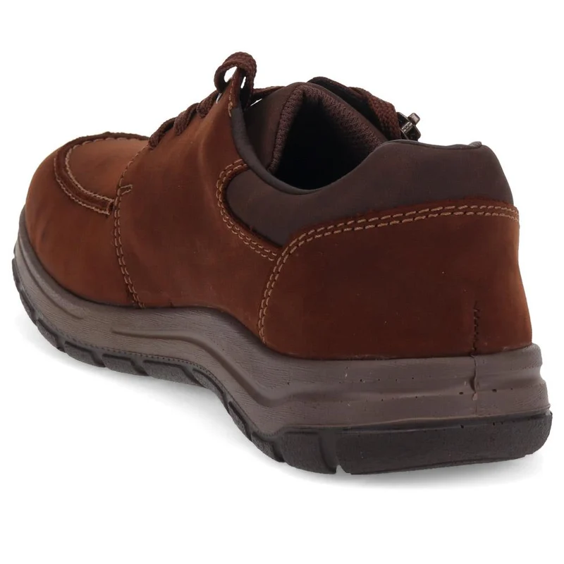 Casual Lace-Up Shoes - RKR40500 / 325 651 - Brown