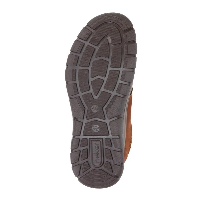 Casual Lace-Up Shoes - RKR40500 / 325 651 - Brown