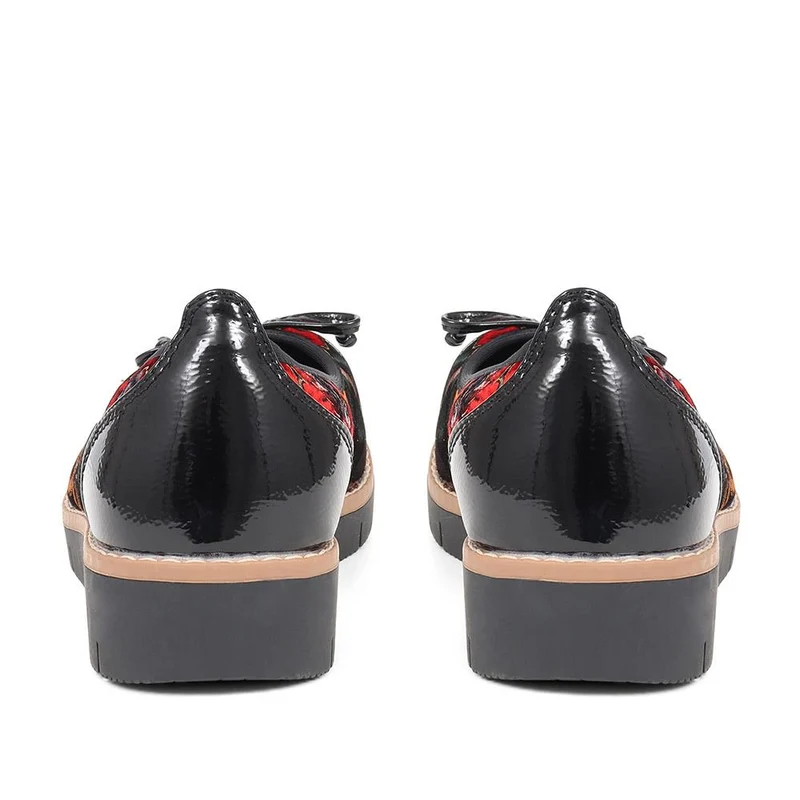 Ballet Pumps - WBINS34113 / 320 399 - Black Floral