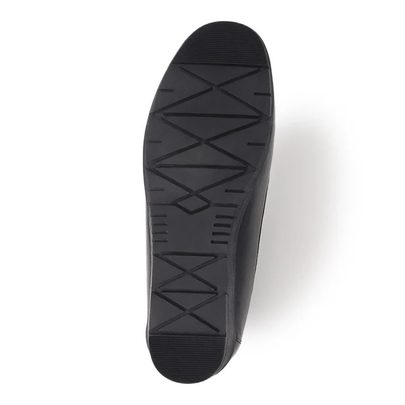 Smart Leather Moccasins - NAP40010 / 326 590 - Black