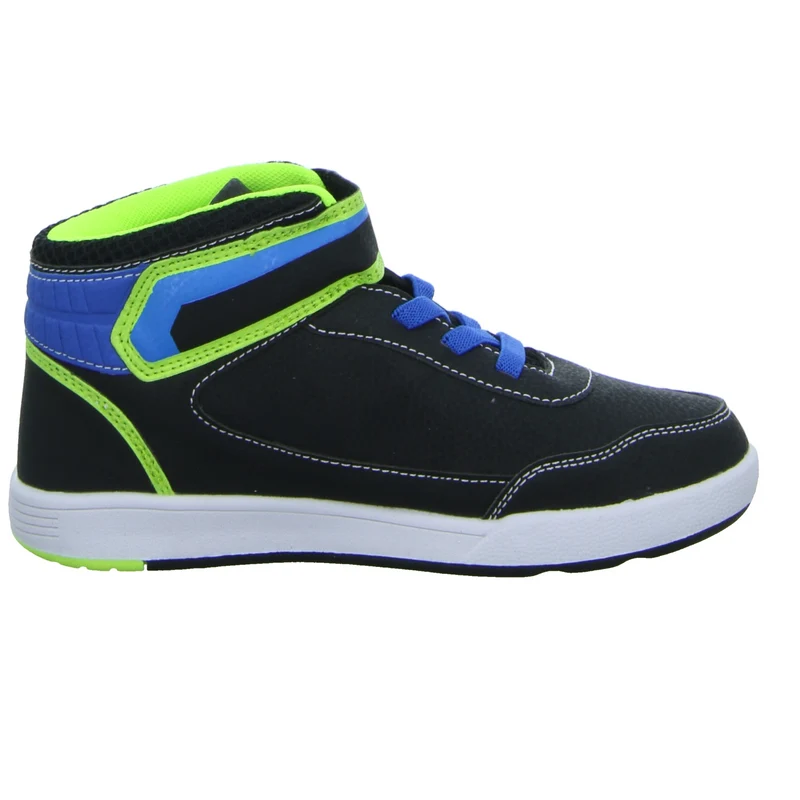 Sneakers Schlupf-/Klettstiefelette Kaltfutter