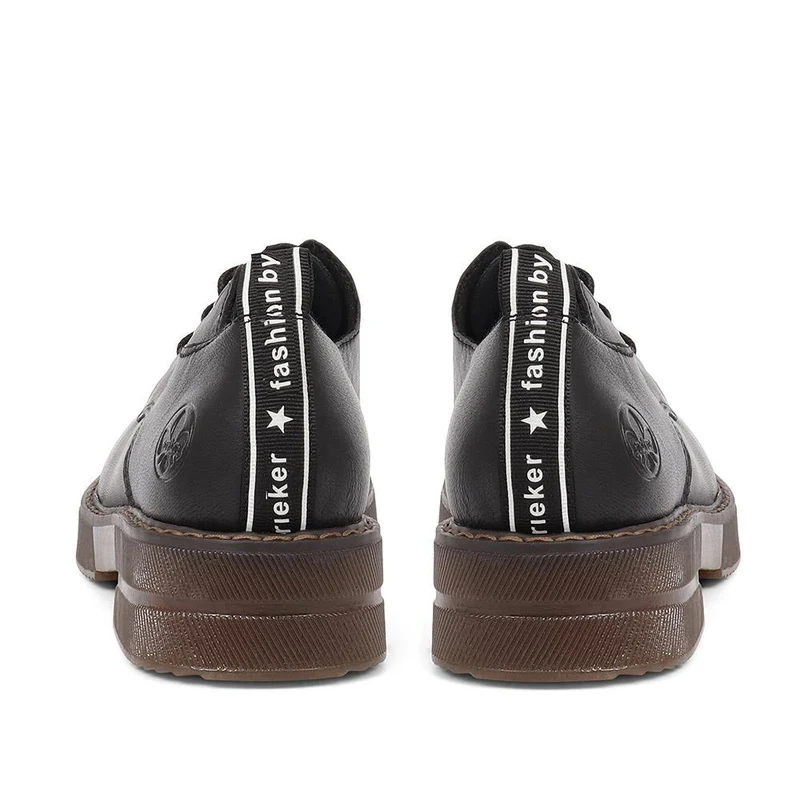 Lace Up Brogues - RKR37511 / 323 715 - Black