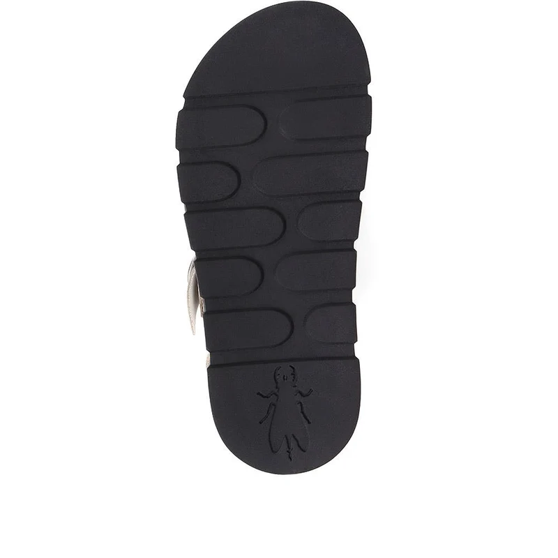 Cree Leather Sandals - FLYLO37013 / 323 682 - White