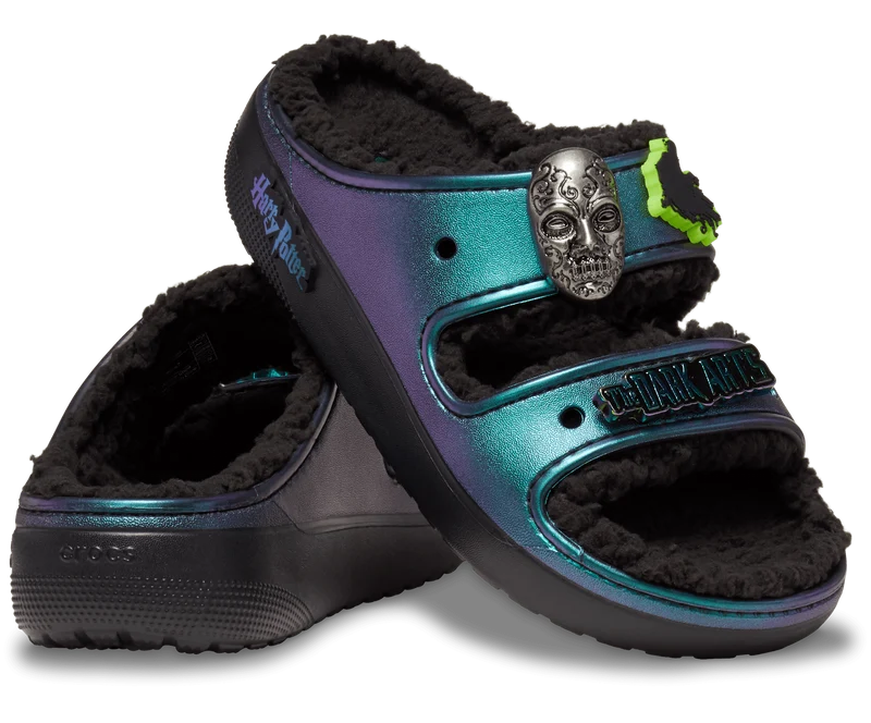 Crocs Unisex Harry Potter Cozzzy Sandale – Schwarz