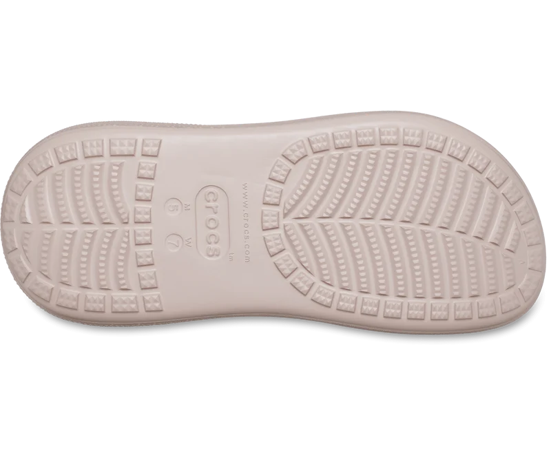 Crocs Unisex Classic Shimmer Crush Clog – Pink Clay