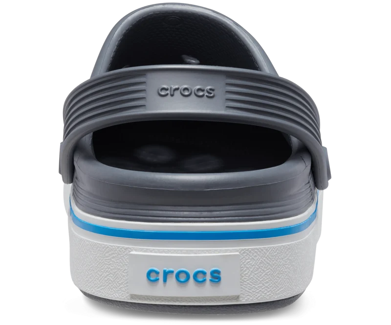 Crocs Klassischer Unisex-Off-Court-Clog – Anthrazit