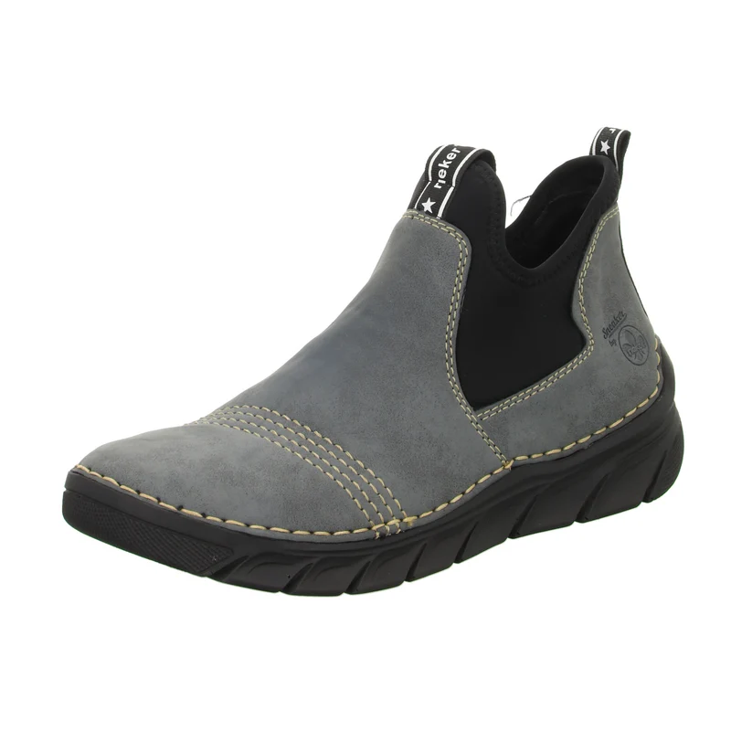 Rieker Schlupf-/Reißverschlußstiefelette Kaltfutter bis 35mm Absatz (casual)