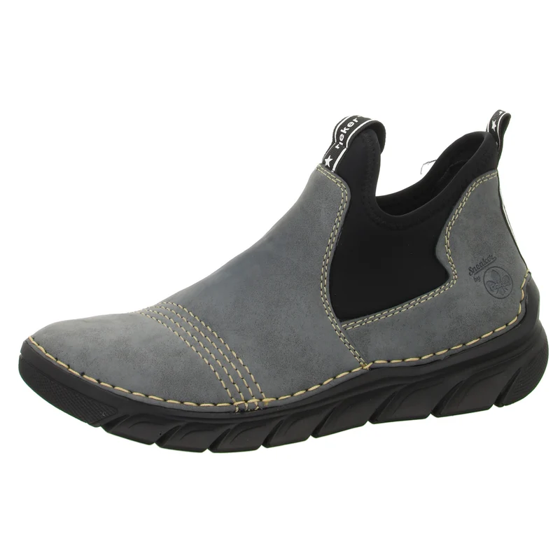 Rieker Schlupf-/Reißverschlußstiefelette Kaltfutter bis 35mm Absatz (casual)