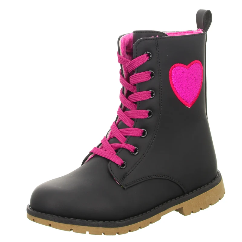 girlZ onlY Schnürstiefelette Warmfutter