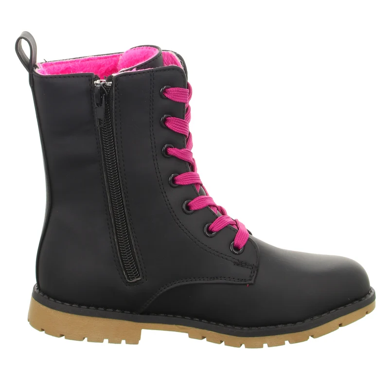 girlZ onlY Schnürstiefelette Warmfutter