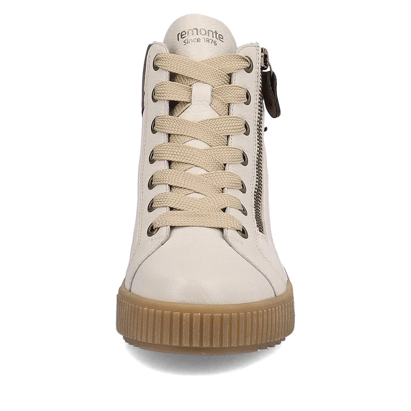 Remonte Modische High-Top-Sneaker für Damen – Weiß