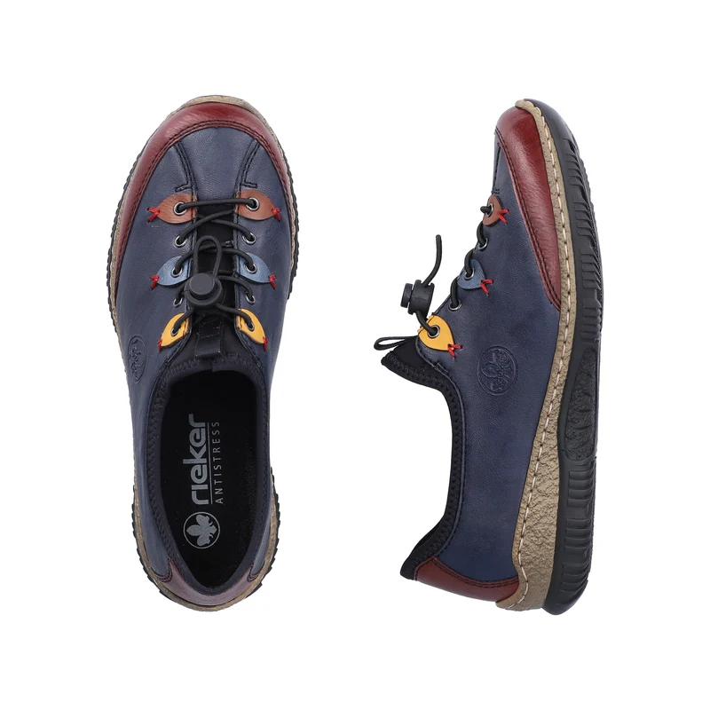 Rieker Damen-Slipper | Blau