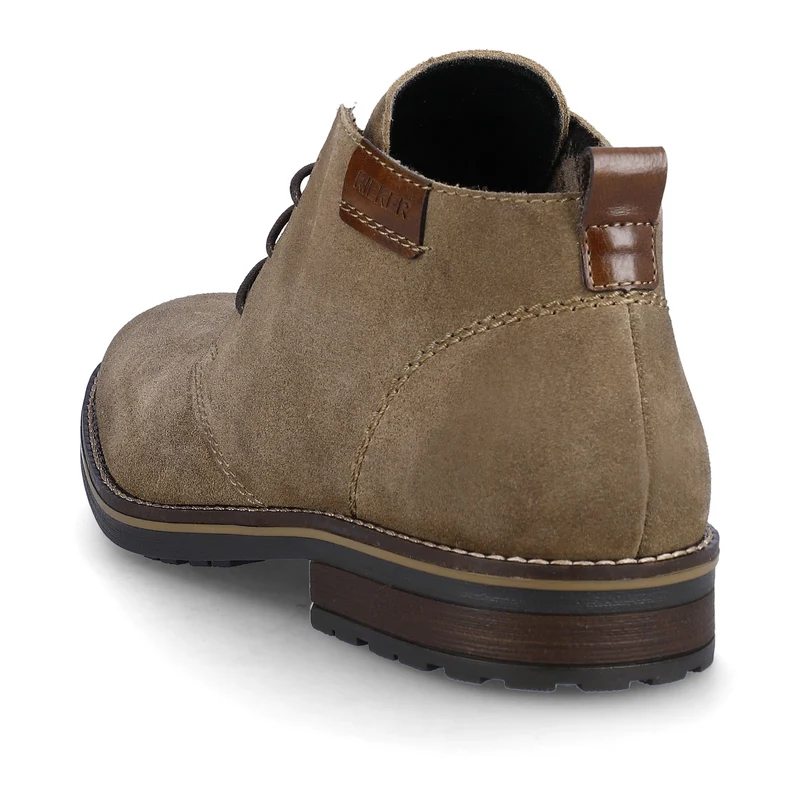 Rieker Herren-Wüstenstiefel aus Wildleder – Braun